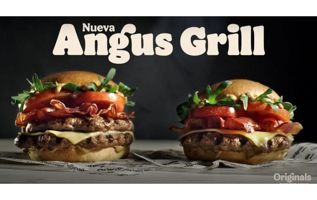 La Angus Grill de Burger King / YOUTUBE