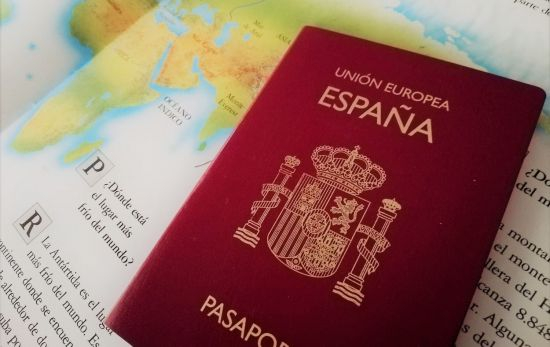 Pasaporte español / EUROPA PRESS Pasaporte español / EUROPA PRESS