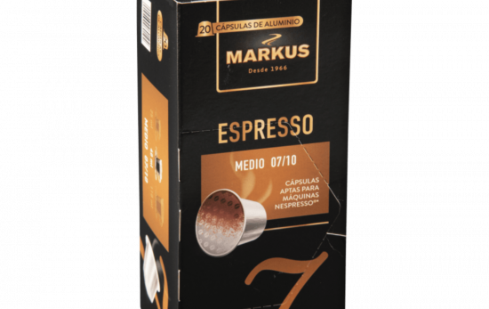 Un paquete de cápsulas de café Markus / ALDI Un paquete de cápsulas de café Markus / ALDI