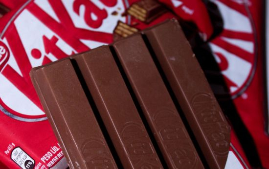 Un chocolate KitKat / UNSPLASH