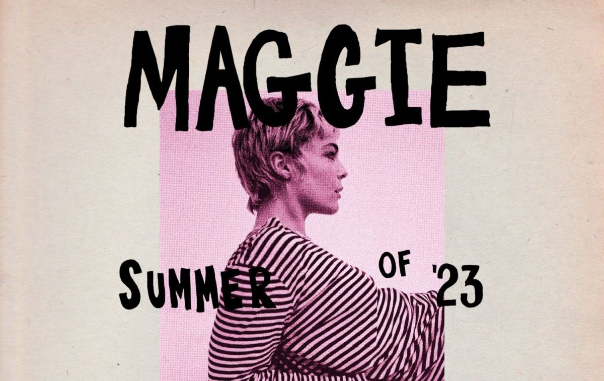Cartel de la gira de Maggie Rogers este verano en Estados Unidos / MAGGIE ROGERS