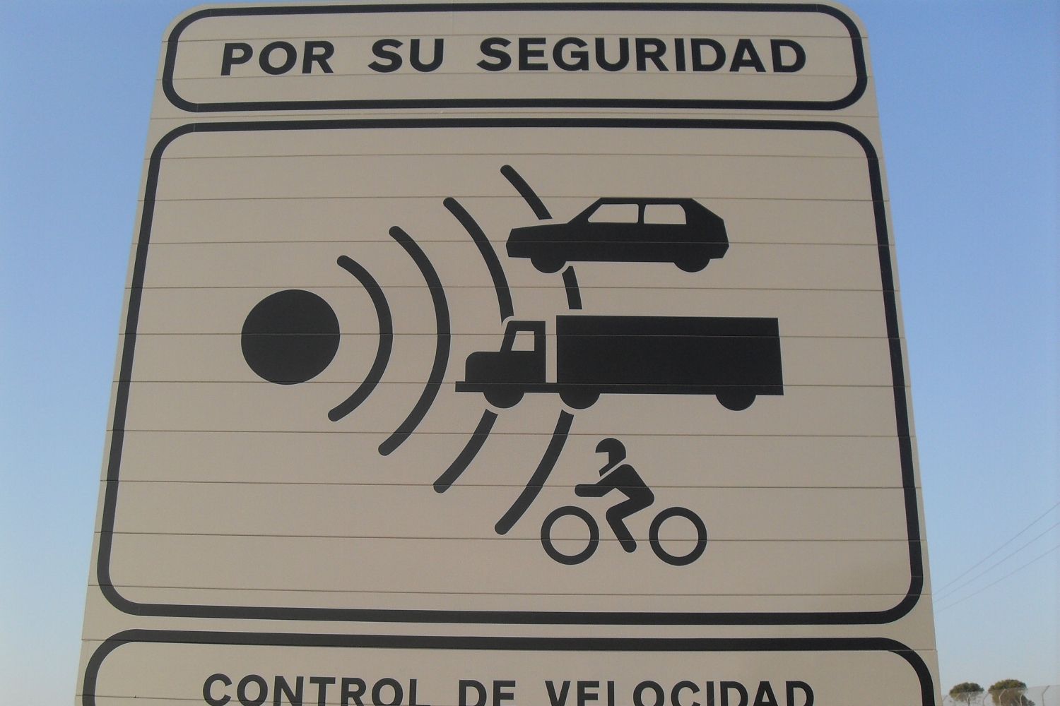 Una señal de tráfico avisando de un control / FLICKR CREATIVE COMMONS Una señal de tráfico avisando de un control / FLICKR CREATIVE COMMONS