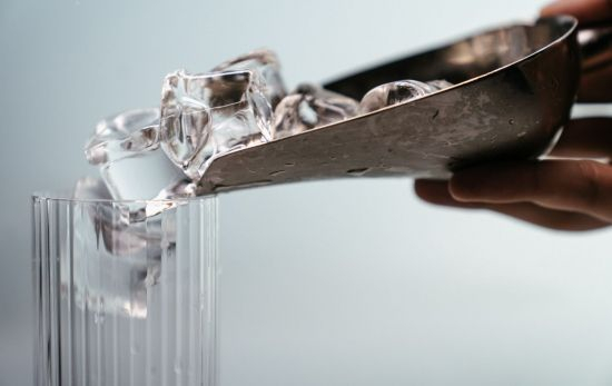 Cubitos de hielo / PEXELS Cubitos de hielo / PEXELS