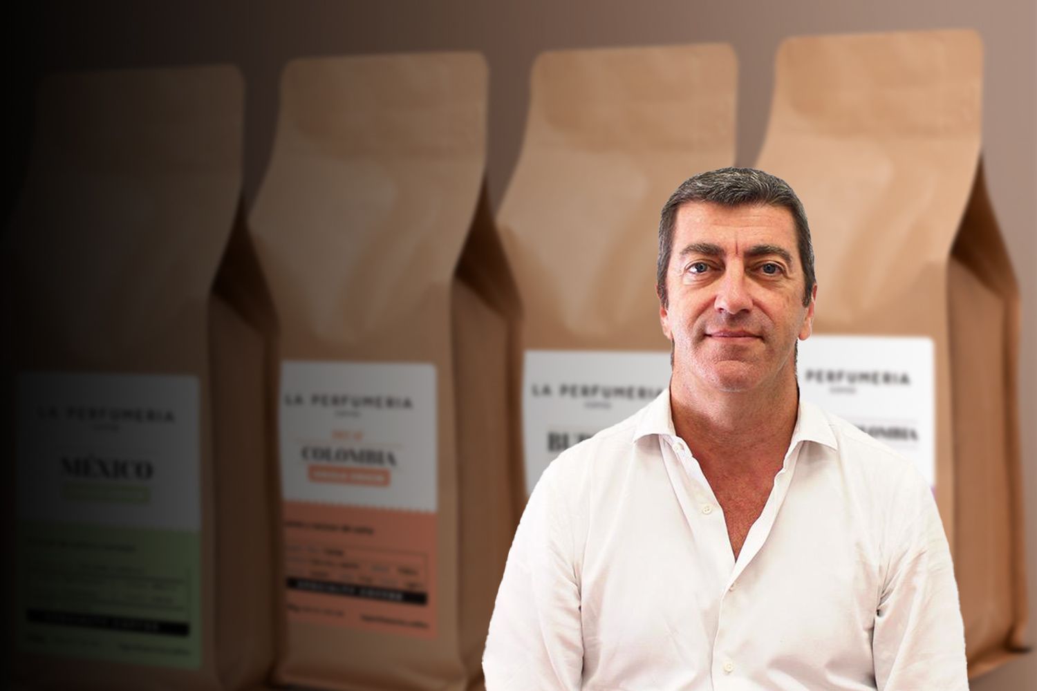 Alfonso Galofré, CEO de La Perfumería Coffee / CG