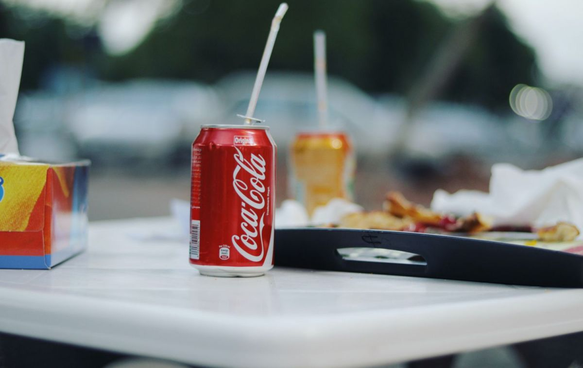 Una lata de Coca-Cola / UNSPLASH Una lata de Coca-Cola / UNSPLASH