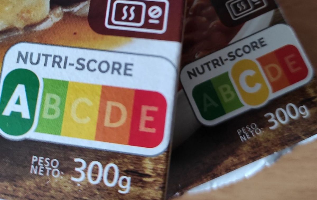 El sistema de etiquetado para alimentos Nutriscore / EFE