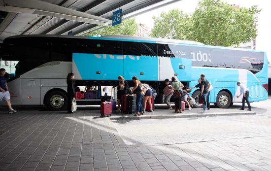 Estación de autobuses Méndez Álvaro en Madrid / EP Estación de autobuses Méndez Álvaro en Madrid / EP