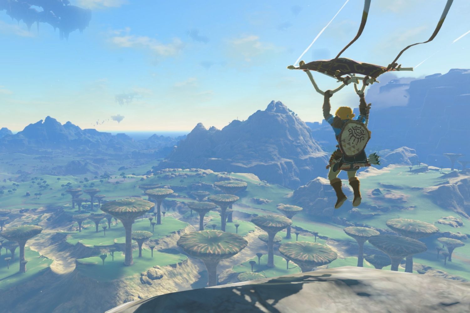 'The Legend of Zelda: Tears of the Kingdom' / NINTENDO 'The Legend of Zelda: Tears of the Kingdom' / NINTENDO