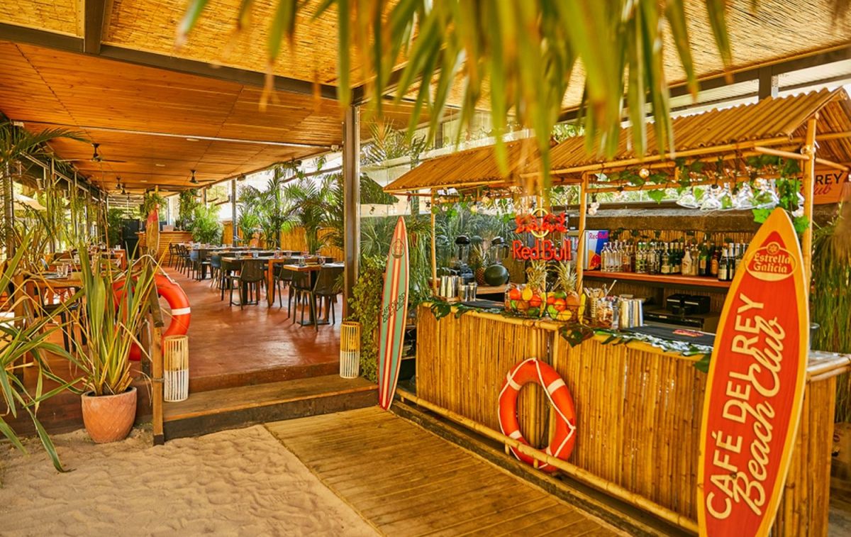 El beach club de Café del Rey Café del Rey (2)