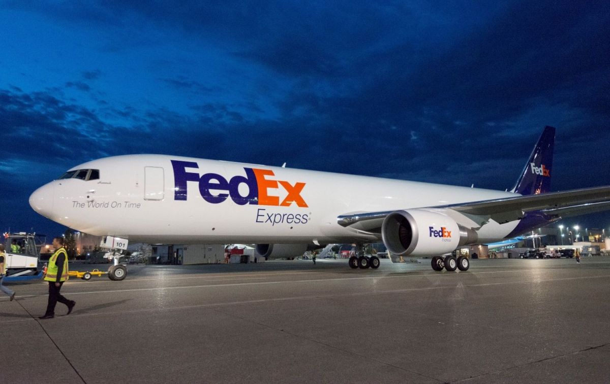 Un avión FedEx / EP
