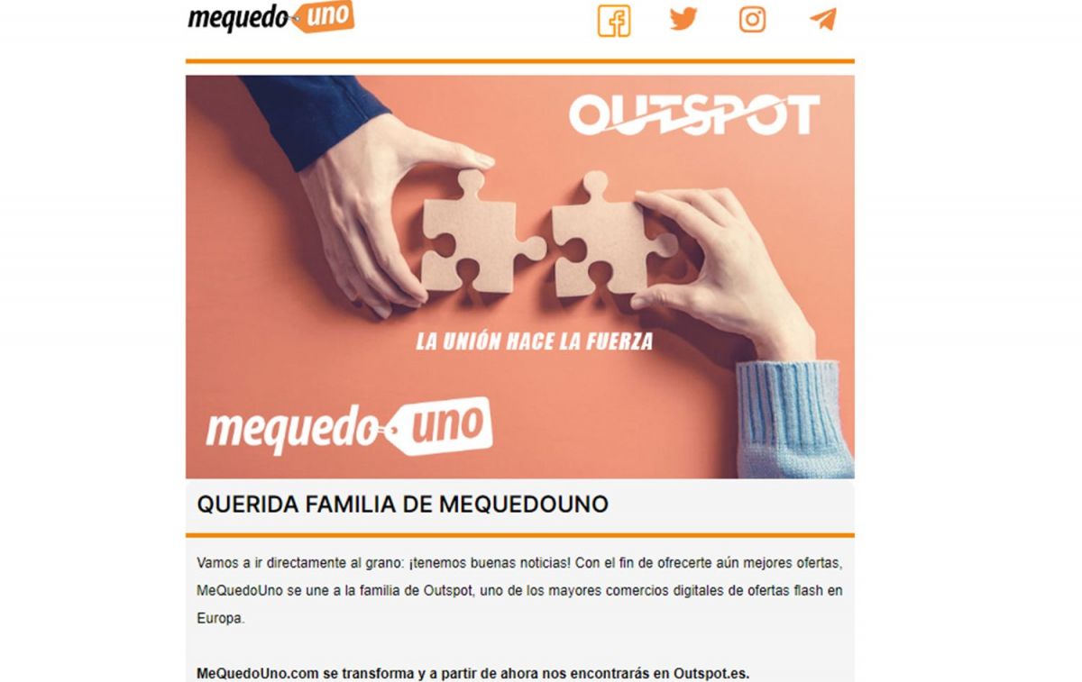 Web de Mequedouno / CG