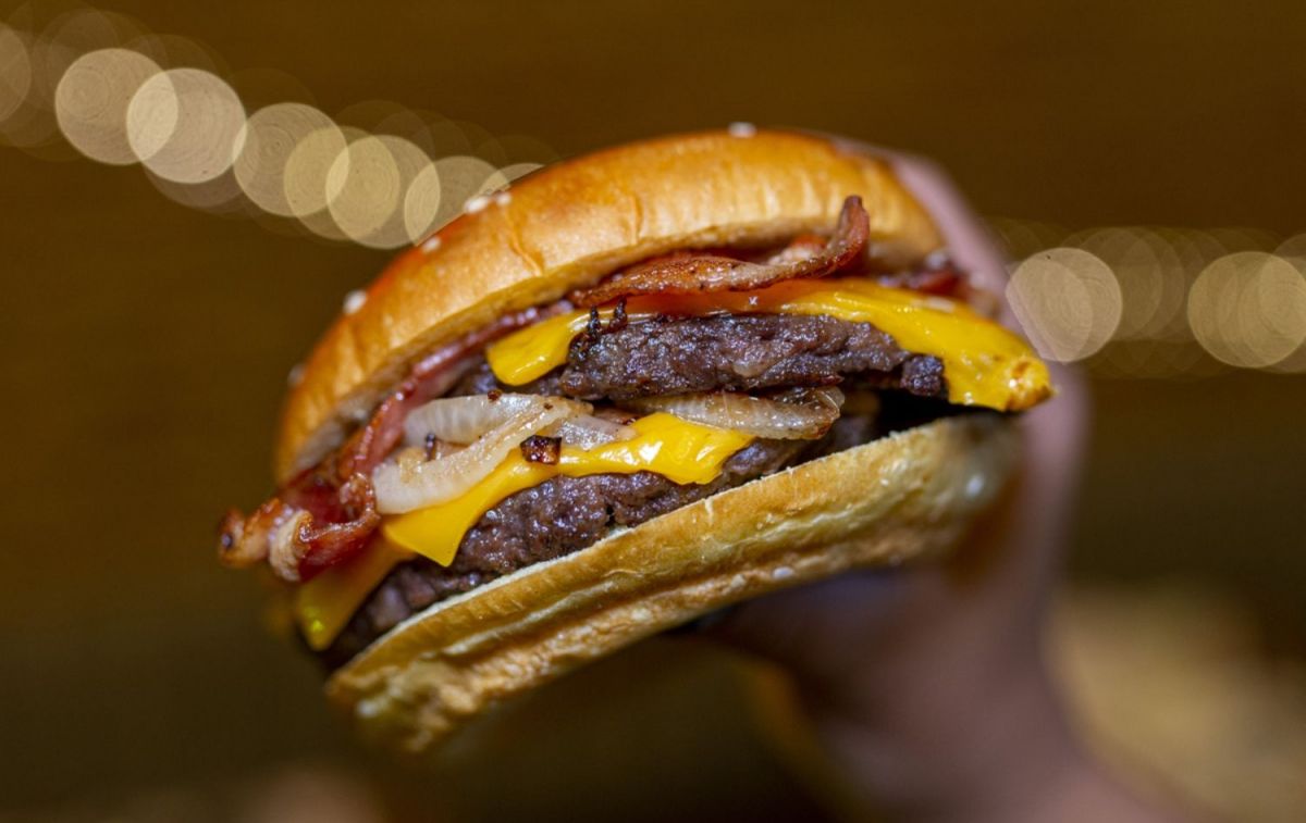 Una Smash Burger de Goiko / Goiko Una Smash Burger de Goiko / Goiko