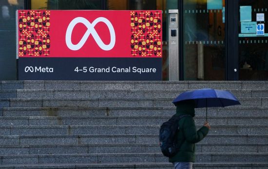 La sede de la empresa matriz de Facebook, Meta, en Dublín, Irlanda / Brian Lawless (EP)