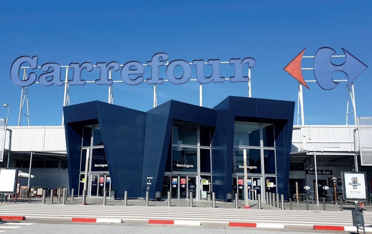 Un supermercado de Carrefour / EP - CARREFOUR