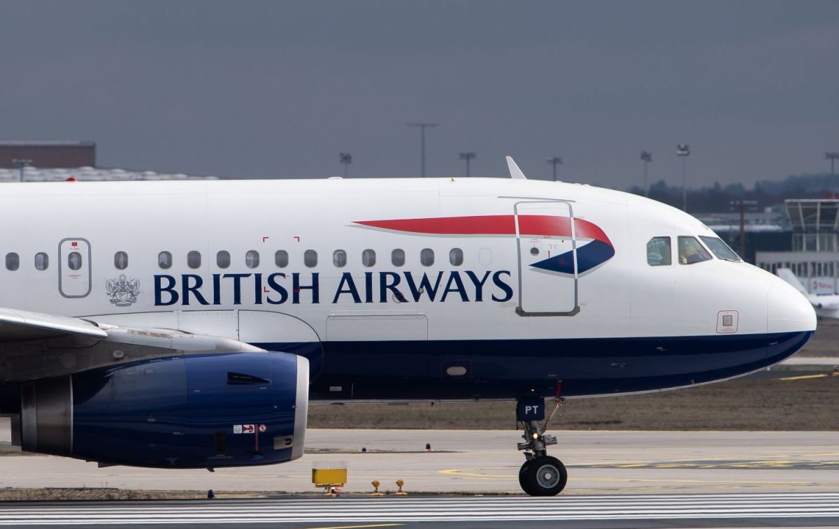 Un avión de la aerolínea British Airways / Silas Stein (EP)