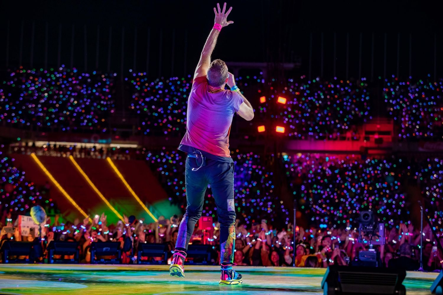 Concierto Coldplay en Barcelona / EP