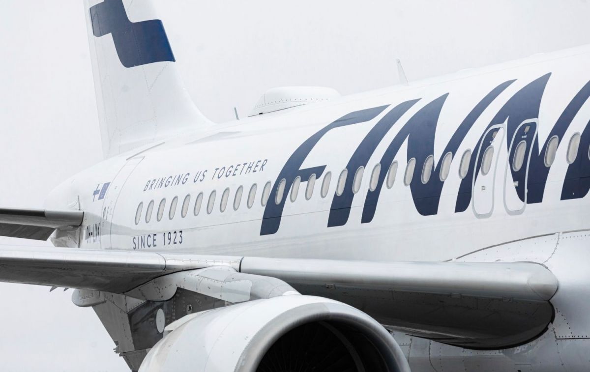 Un avión de Finnair / EP