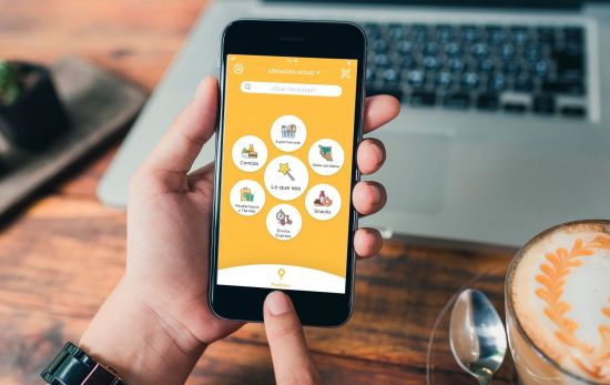 La app de Glovo / EP La app de Glovo / EP