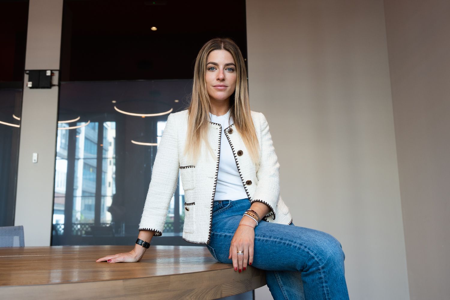 La creadora de contenido y experta en moda Nat Cebrián / LUIS MIGUEL AÑÓN