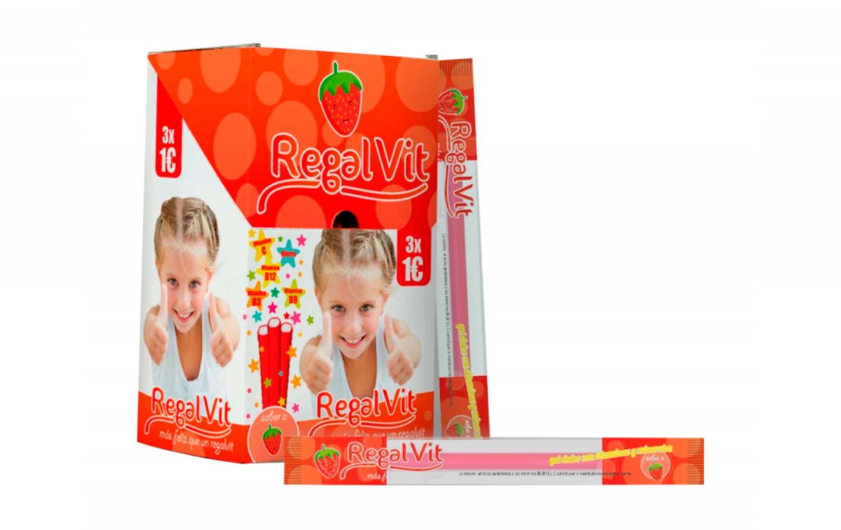 Regalvit, las gominolas vitamínicas que se venden en farmacias / FARLINE