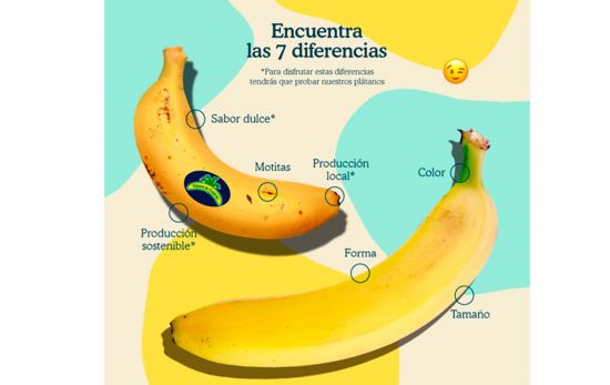 Diferencias entre ambas frutas / FACEBOOK Diferencias entre ambas frutas / FACEBOOK