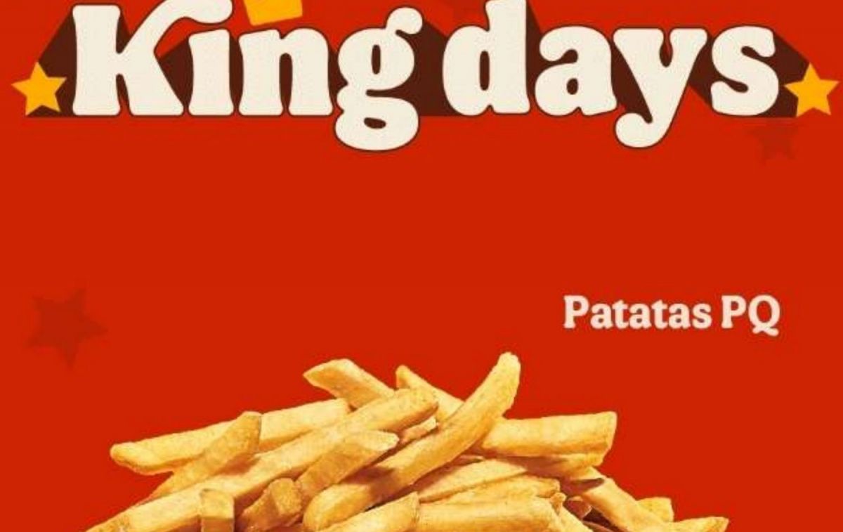 Promoción King Days / BURGER KING