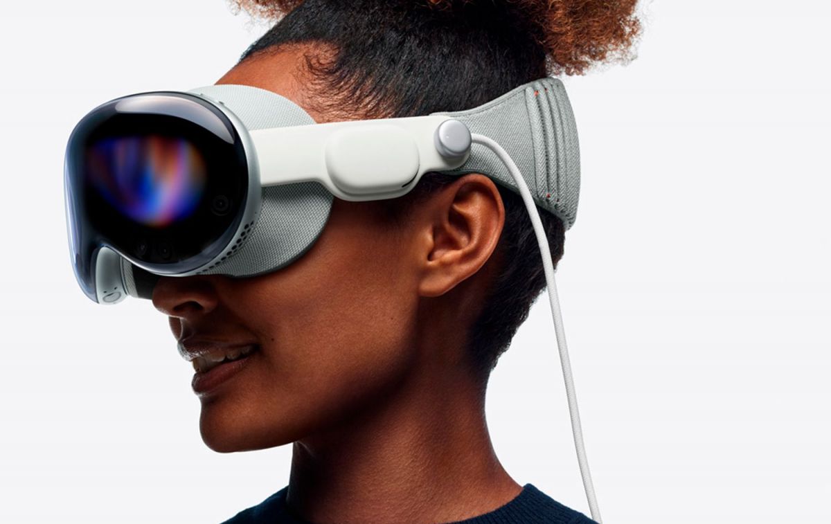 Vision Pro, las primeras gafas de realidad virtual de Apple / APPLE