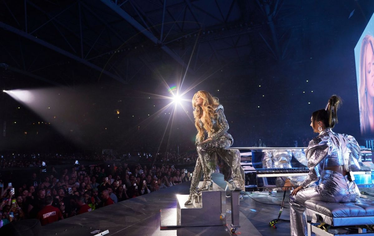 Beyoncé en un concierto reciente de su gira 'The Renaissance World Tour' / LIVE NATION