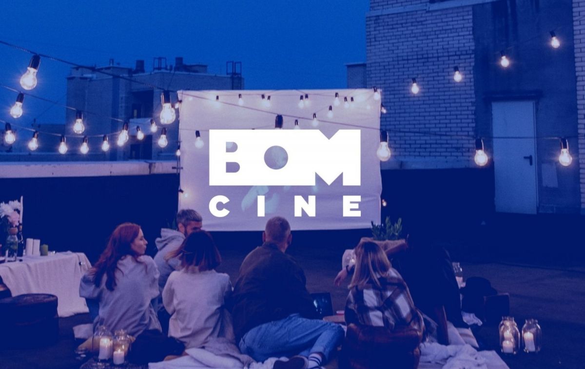 El logo de BOM Cine, una de las cadenas que ha eliminado Movistar de su plan esencial / EP