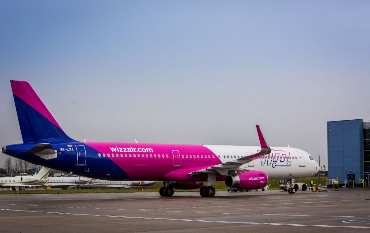 Un avión de Wizz Air / WIZZ AIR