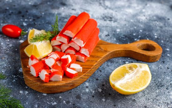 Palitos de cangrejo / FREEPIK - @azerbaijan_stockers Palitos de cangrejo / FREEPIK - @azerbaijan_stockers