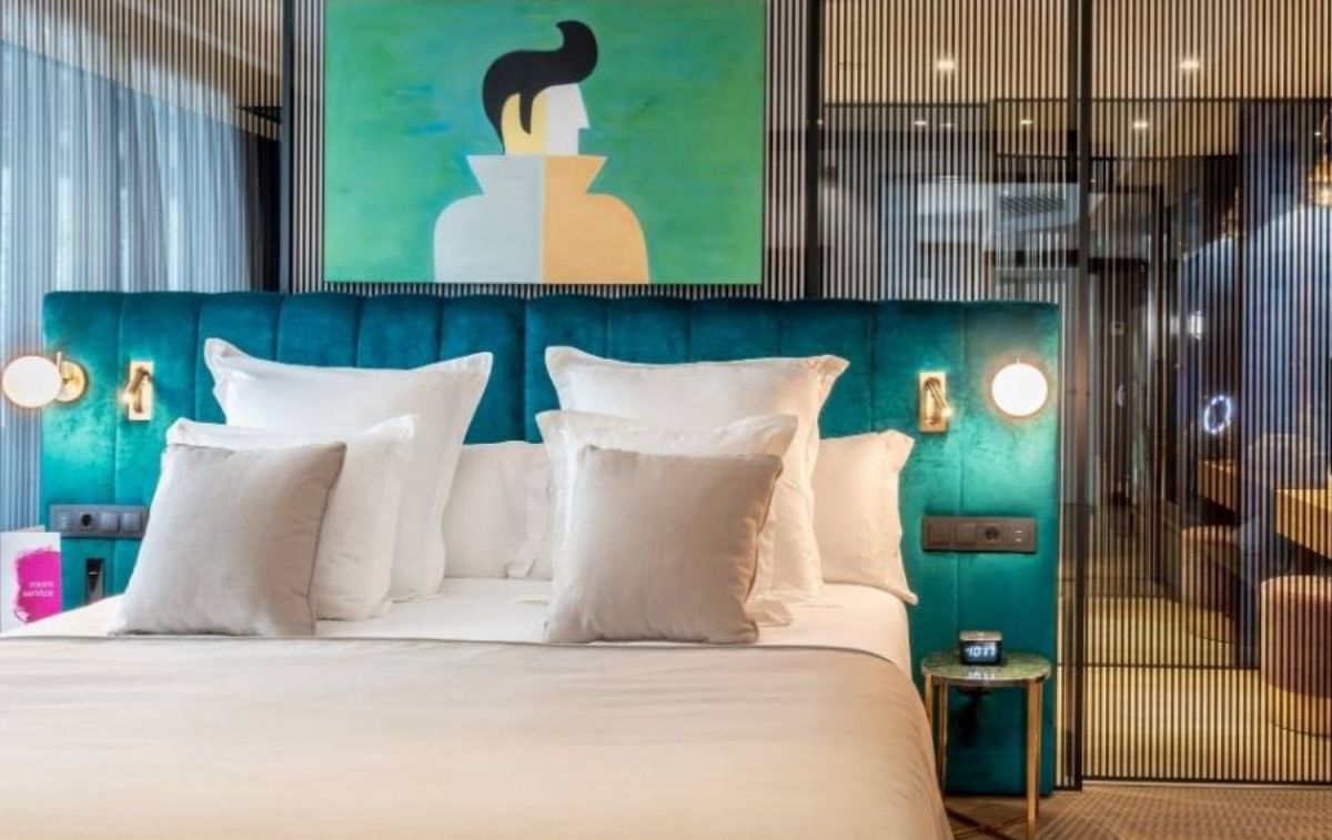 Suite Elvis en el hotel Barceló Imagine / BARCELÓ 