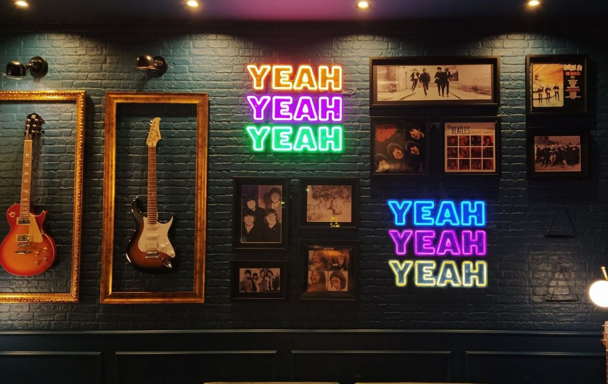 Sala dedicada a los Beatles / CG