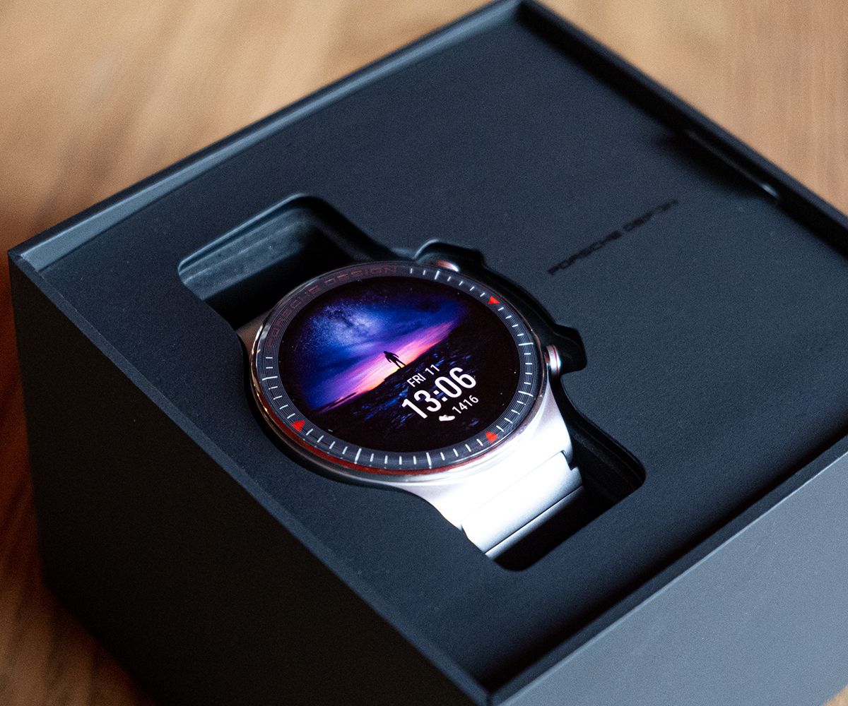 Probamos el reloj de Huawei con diseño de Porsche: estilo deportivo y mucha  clase