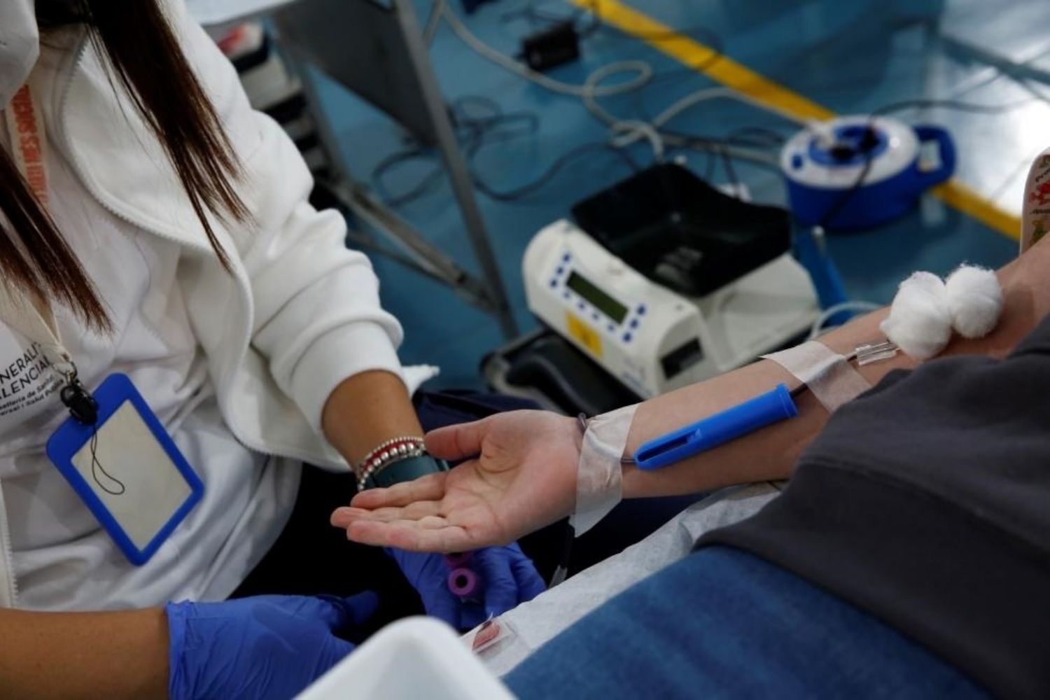 donar sangre EP