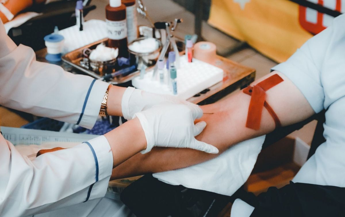 Una donación de sangre / UNSPLASH Una donación de sangre / UNSPLASH