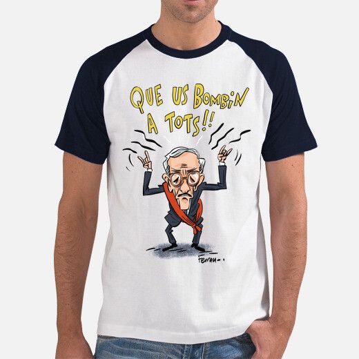 Camiseta con la frase de Xavier Trias / LA TOSTADORA 