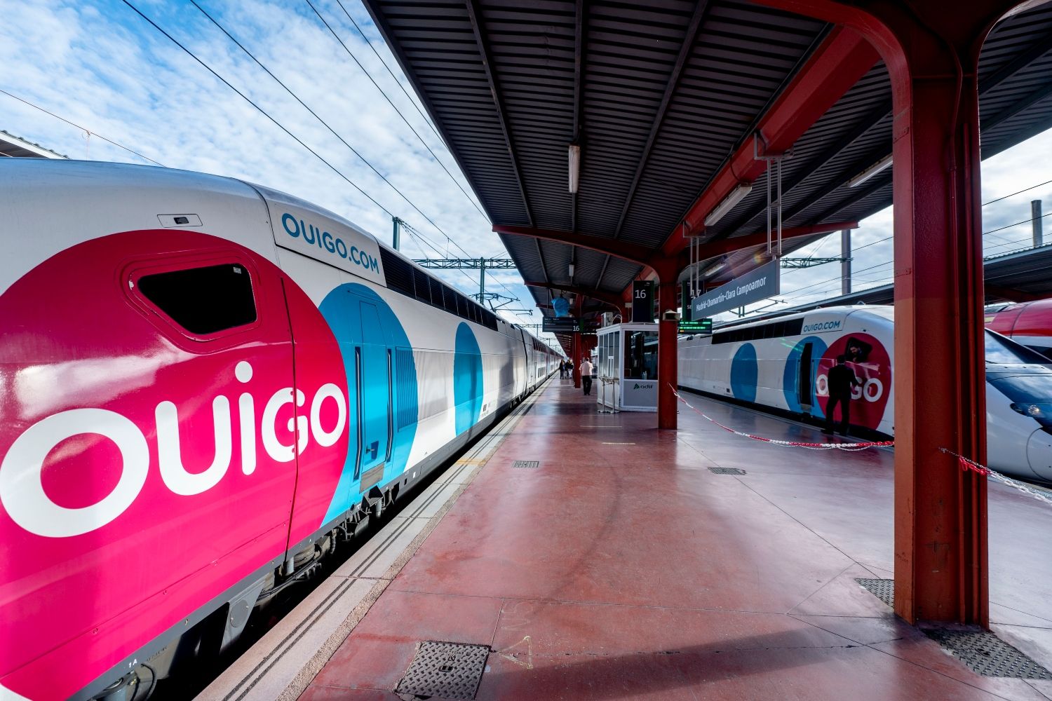 trenes ouigo