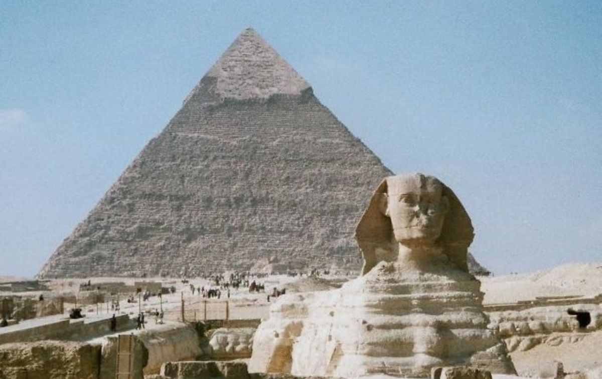 Pirámides de Egipto / EP
