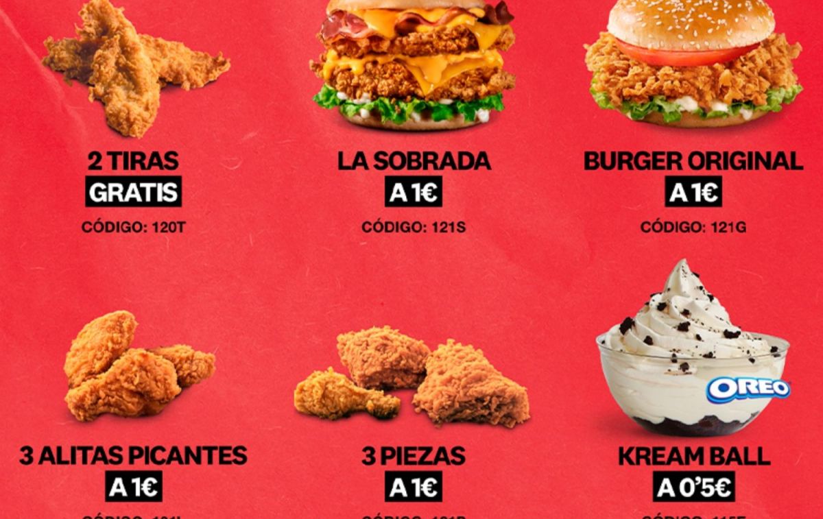 Los descuentos de KFC   KFC