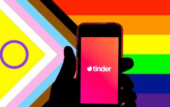 La app de Tinder / CG La app de Tinder / CG