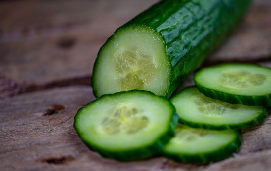 Un pepino cortado en rodajas PIXABAY Un pepino cortado en rodajas PIXABAY