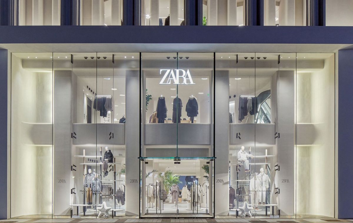 Una tienda de Zara / INDITEX