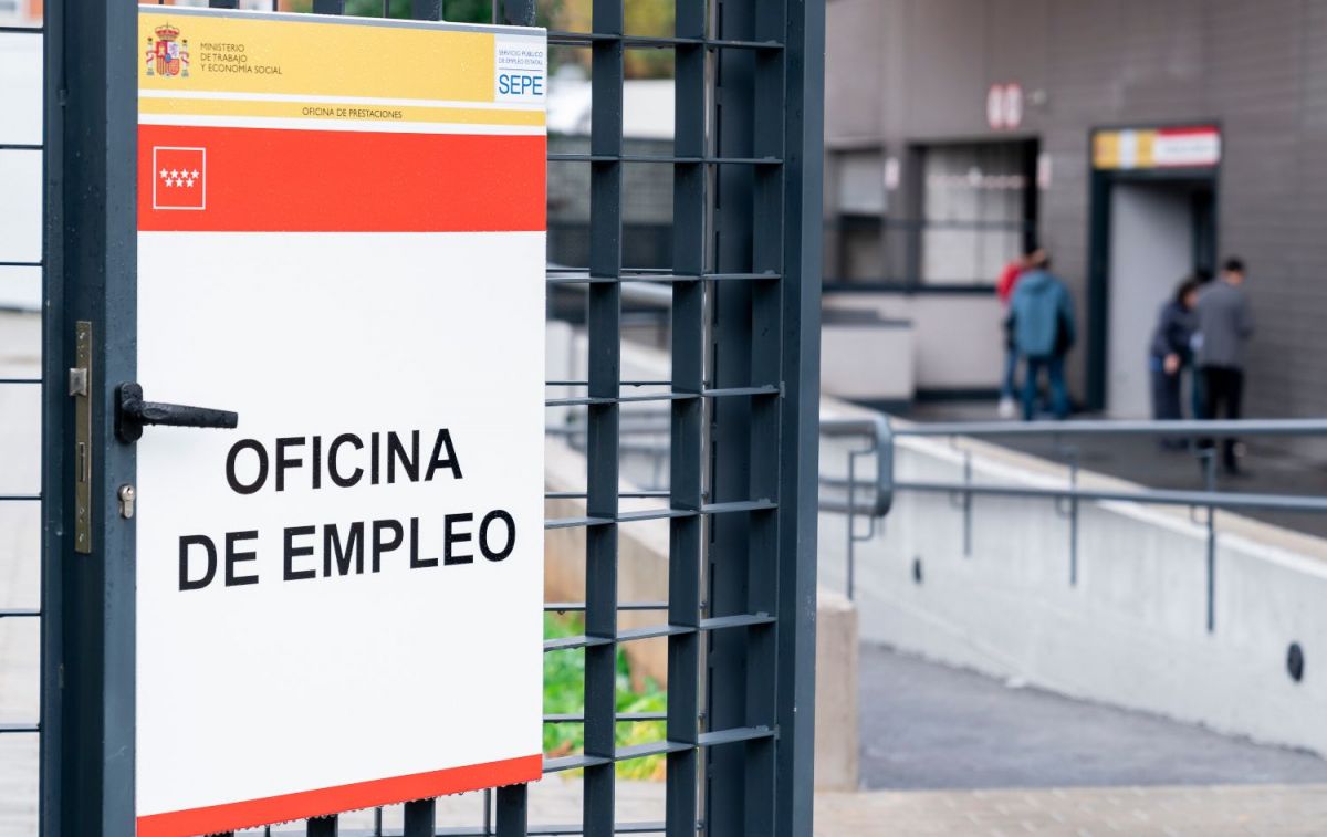 Una oficina de empleo, donde pueden informar a un consumidor cuánto paro tiene acumulado / EUROPA PRESS - A. Pérez Meca
