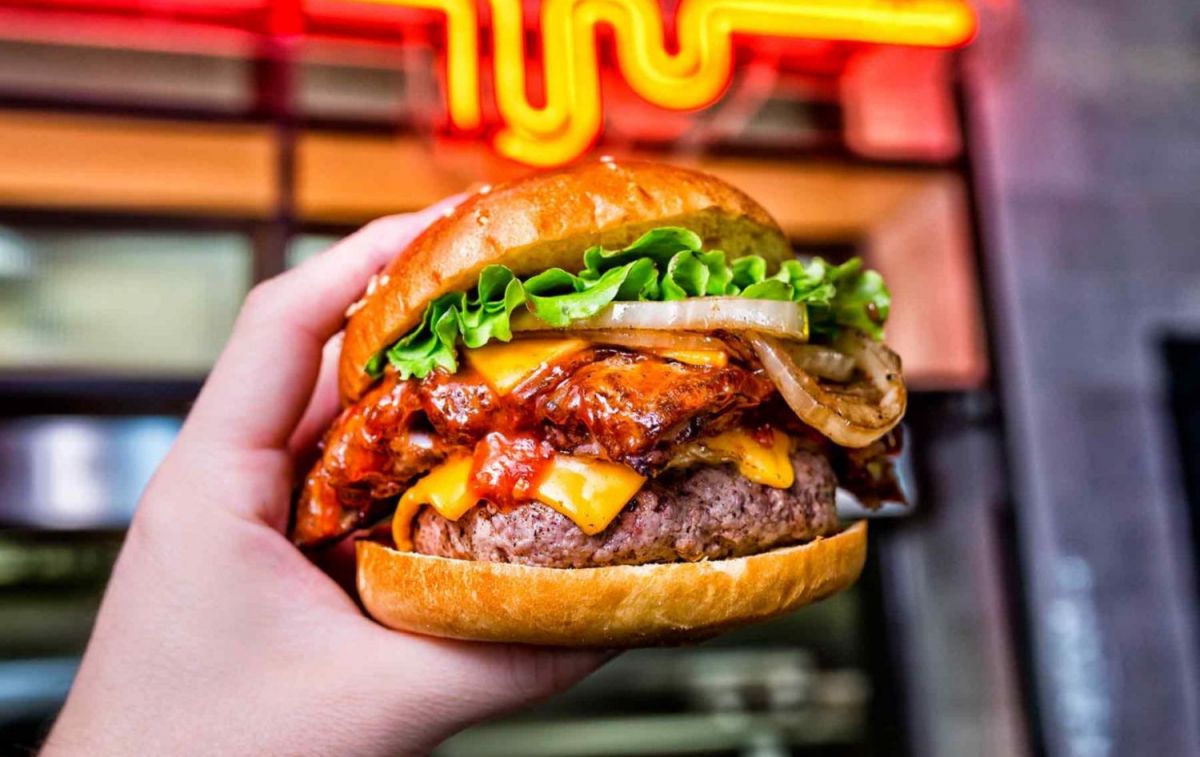 Una hamburguesa de Goiko / GOIKO Una hamburguesa de Goiko / GOIKO