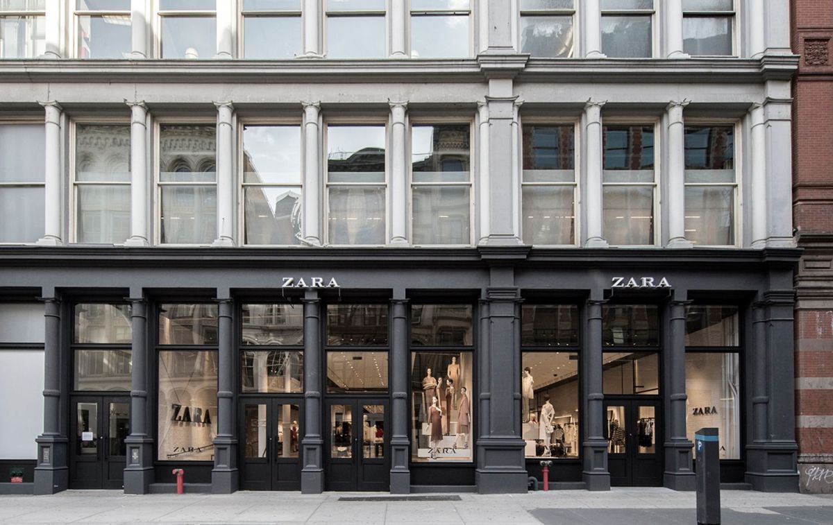 Una tienda de Zara / INDITEX