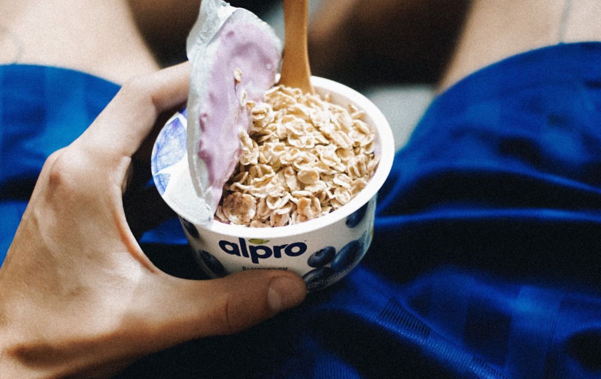 Un producto de Alpro / UNSPLASH