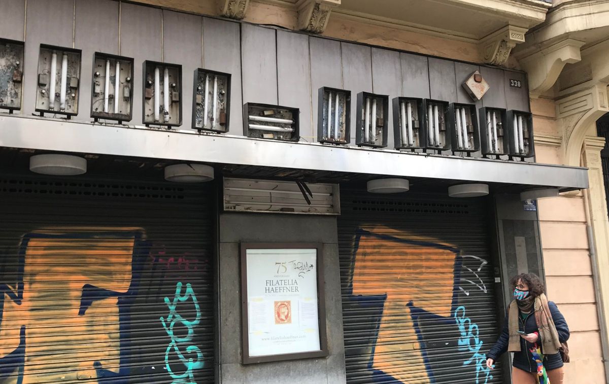 La filatelia Haeffner ha cerrado su tienda física de Barcelona / CG