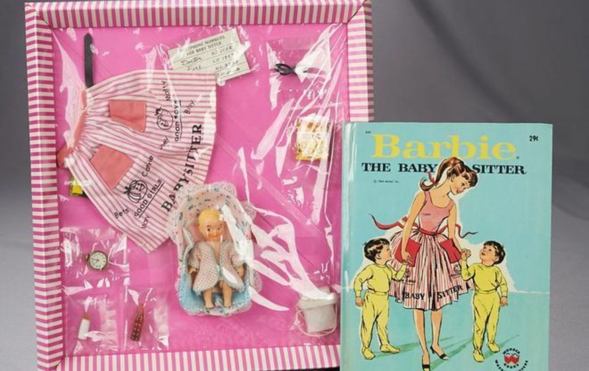 Barbie Baby Sits Outfit (1963)
