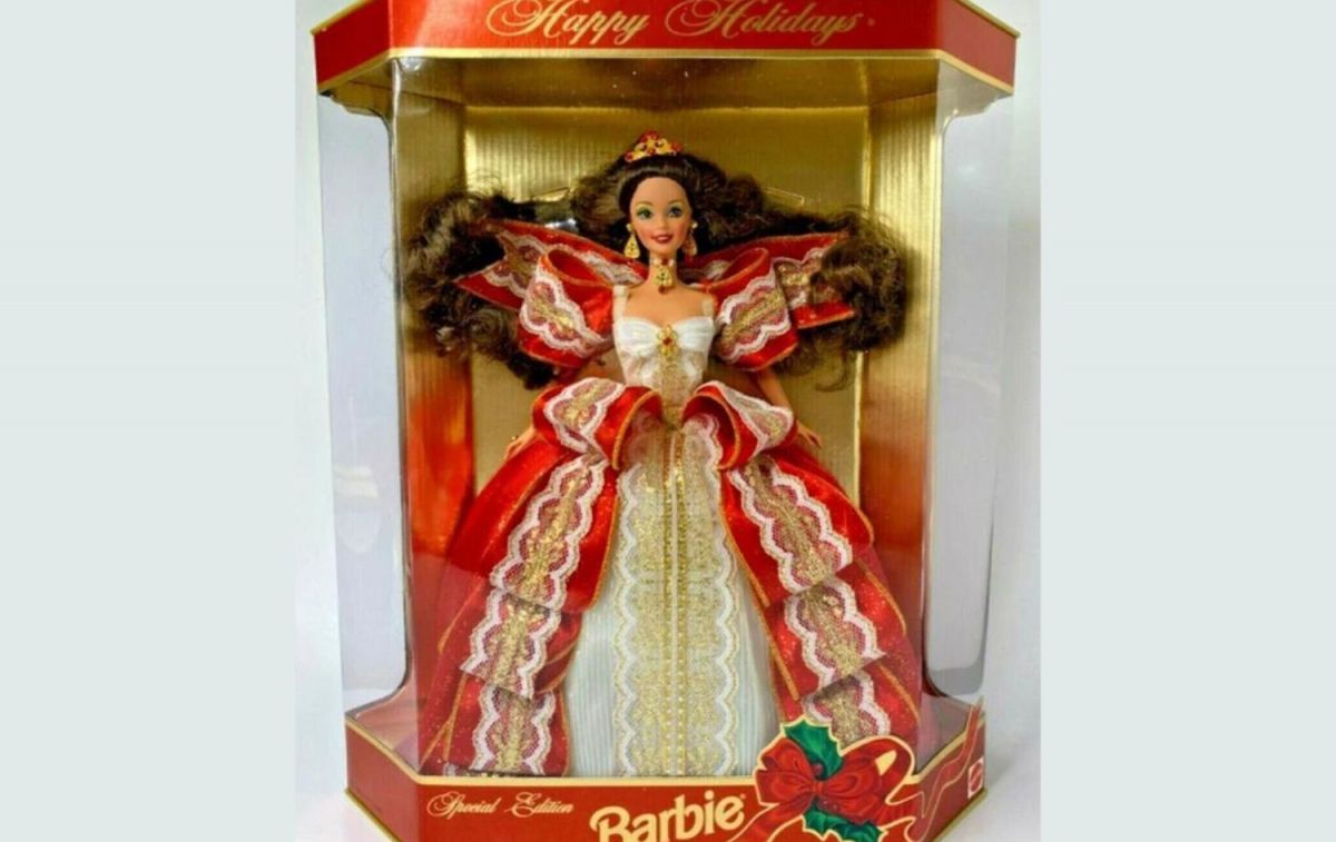 Happy Holidays Barbie Morena (1997)